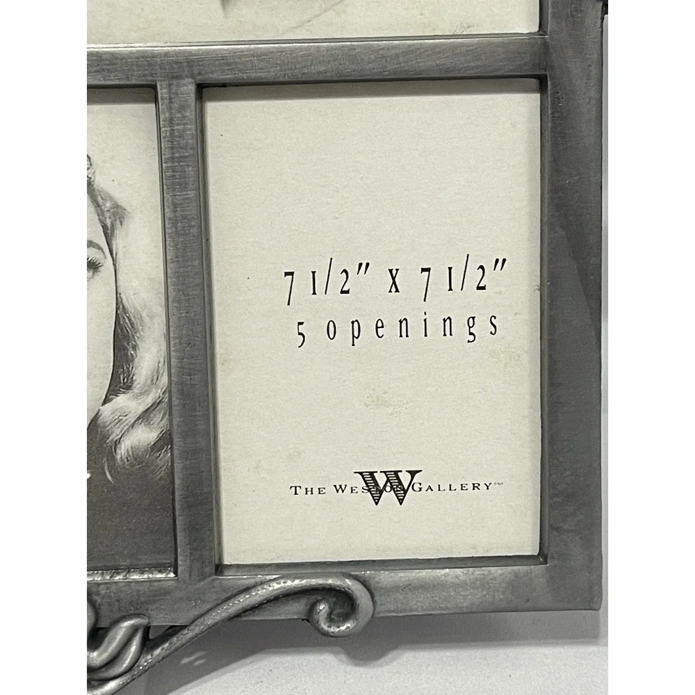 Weston Gallery Sonoma Metal Ivy Collage Frame 10x10